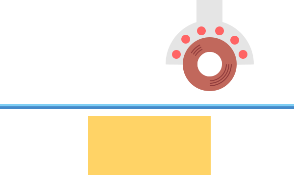 roll transfer gif animation - Roll transfer to a plane