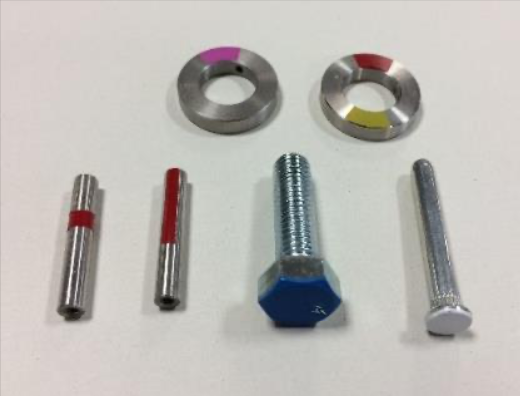 3D形状製品の塗布例1