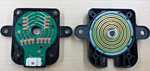 3D形状製品の塗布例3