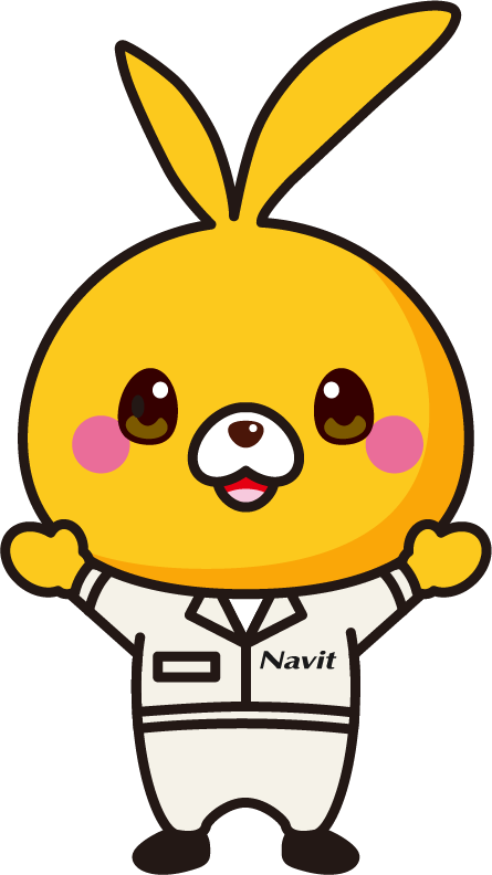 マスコットキャラクター「ナビット」