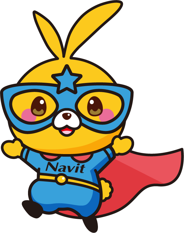 マスコットキャラクター「ナビット」