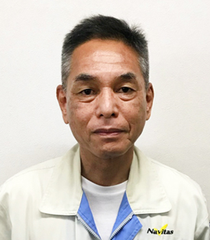 ナビタスマシナリー株式会社 CSCグループ 北村智裕