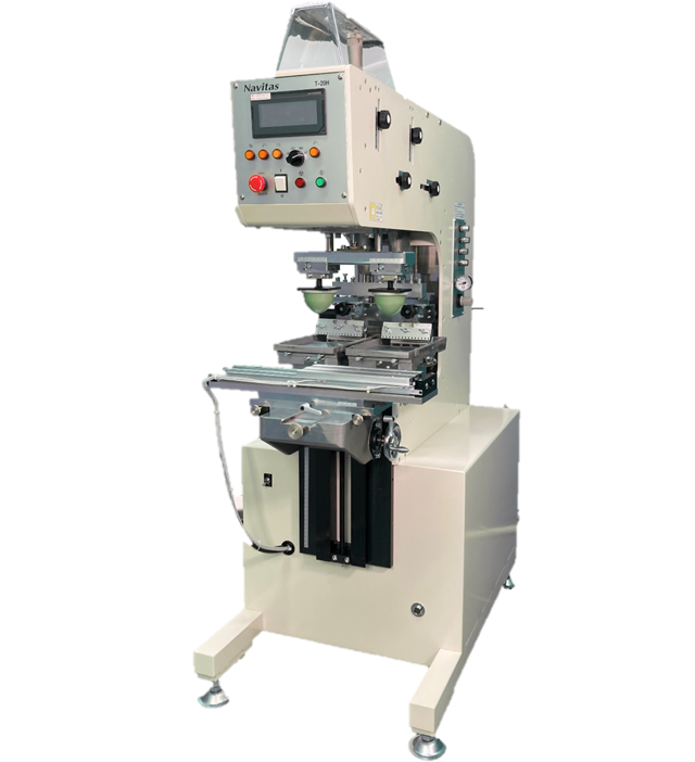ナビタスマシナリーのパッド印刷機「T-20HN」